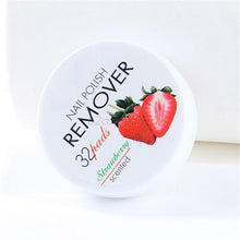 Flower Flavor Wet Wipes Paper Towel 32pcs Nail Art Polish Vanish Remover PadsSM6