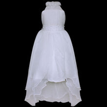 Flower Girl Dress Birthday Wedding Formal Pageant Recital Graduation Bridesmaid SM6