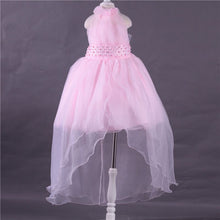 Flower Girl Dress Birthday Wedding Formal Pageant Recital Graduation Bridesmaid SM6