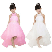 Flower Girl Dress Birthday Wedding Formal Pageant Recital Graduation Bridesmaid SM6