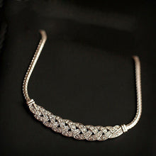 For Women Chokers Necklaces Necklaces Pendants Vintage Snake Chain Necklace Jewelry Style Crystal Spiral Necklace SM6