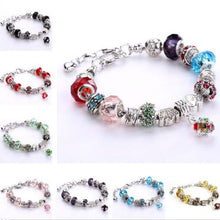 For Women Crystal Beads Bracelet Women Men s Gold Jewellery Heart Charm Bracelets   Bangles SM6
