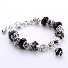 For Women Crystal Beads Bracelet Women Men s Gold Jewellery Heart Charm Bracelets   Bangles SM6