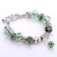 For Women Crystal Beads Bracelet Women Men s Gold Jewellery Heart Charm Bracelets   Bangles SM6