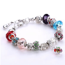 For Women Crystal Beads Bracelet Women Men s Gold Jewellery Heart Charm Bracelets   Bangles SM6