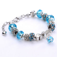For Women Crystal Beads Bracelet Women Men s Gold Jewellery Heart Charm Bracelets   Bangles SM6