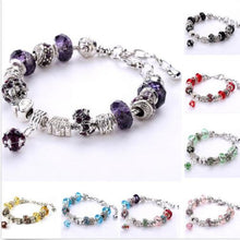 For Women Crystal Beads Bracelet Women Men s Gold Jewellery Heart Charm Bracelets   Bangles SM6