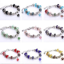For Women Crystal Beads Bracelet Women Men s Gold Jewellery Heart Charm Bracelets   Bangles SM6