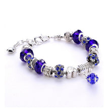 For Women Crystal Beads Bracelet Women Men s Gold Jewellery Heart Charm Bracelets   Bangles SM6