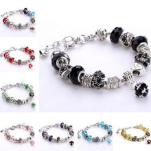 For Women Crystal Beads Bracelet Women Men s Gold Jewellery Heart Charm Bracelets   Bangles SM6