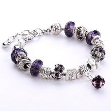 For Women Crystal Beads Bracelet Women Men s Gold Jewellery Heart Charm Bracelets   Bangles SM6