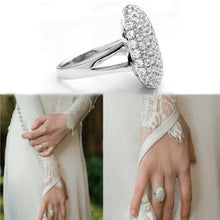 For Women Wedding Rings Engagement Ring Crystal Jewelry The Twilight Breaking Dawn Bella Wedding Rings SM6