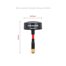 Foxeer 58G 3dBi TXRX RHCP Omni Mini FPV Antenna RP-SMA for GoolRC 210 QAV210 QAV250 Racer 250 RC FPV Racing Drone Quadcopter SM6