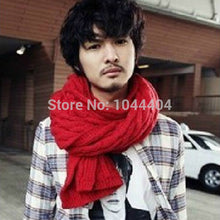 FreeNew Fashion Warm Men Pure Wool Knitted Neck Long Wraps Shawl Scarf SM6