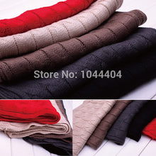 FreeNew Fashion Warm Men Pure Wool Knitted Neck Long Wraps Shawl Scarf SM6