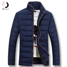 Classic Men's Down Coat Wear Men's Coat Thick Warm Down Jacket Men Stand Collar Coats Jackets SM6