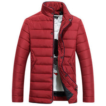 Classic Men's Down Coat Wear Men's Coat Thick Warm Down Jacket Men Stand Collar Coats Jackets SM6