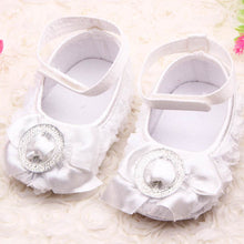 Baby Girls Rose Shoes Toddler party rose flower first walker princess dress shoes SM6