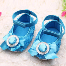 Baby Girls Rose Shoes Toddler party rose flower first walker princess dress shoes SM6