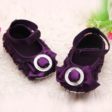 Baby Girls Rose Shoes Toddler party rose flower first walker princess dress shoes SM6
