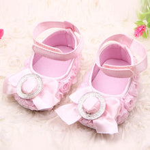 Baby Girls Rose Shoes Toddler party rose flower first walker princess dress shoes SM6