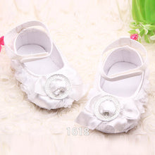 Baby Girls Rose Shoes Toddler party rose flower first walker princess dress shoes SM6