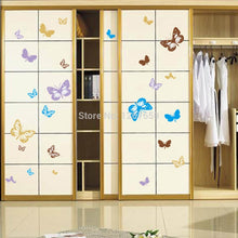 butterfly Big Environmental Friendly Wall Stickers, Parlor Sofa TV Background Wall Decals SM6