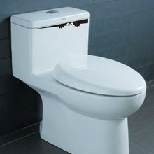 3D cartoon waterproof car wall stickers toilet stickers for livingroom bathroom kids room wall decals vinyl pvc SM6