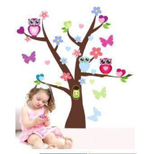 Characters wall sticker home decor decoration stickers waterproof removable SM6