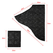 Full Cover Muslim Hat Hijab Two piece Lace Hoofddoek Moslima Solid Islamic Head Turbans Cap Beanies Arab Scarfs SM6