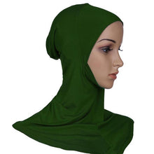 Full Cover Plain Hat Cap Headwear Inner Neck Chest Bonnet Hijab Underscarf New PY3 SM6