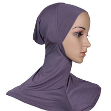 Full Cover Plain Hat Cap Headwear Inner Neck Chest Bonnet Hijab Underscarf New PY3 SM6
