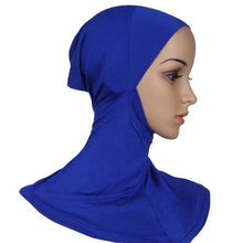 Full Cover Plain Hat Cap Headwear Inner Neck Chest Bonnet Hijab Underscarf New PY3 SM6