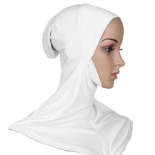 Full Cover Plain Hat Cap Headwear Inner Neck Chest Bonnet Hijab Underscarf New PY3 SM6