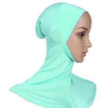 Full Cover Plain Hat Cap Headwear Inner Neck Chest Bonnet Hijab Underscarf New PY3 SM6