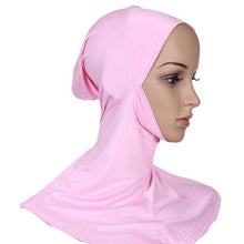 Full Cover Plain Hat Cap Headwear Inner Neck Chest Bonnet Hijab Underscarf New PY3 SM6