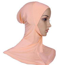 Full Cover Plain Hat Cap Headwear Inner Neck Chest Bonnet Hijab Underscarf New PY3 SM6
