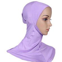 Full Cover Plain Hat Cap Headwear Inner Neck Chest Bonnet Hijab Underscarf New PY3 SM6