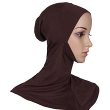 Full Cover Plain Hat Cap Headwear Inner Neck Chest Bonnet Hijab Underscarf New PY3 SM6