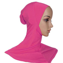Full Cover Plain Hat Cap Headwear Inner Neck Chest Bonnet Hijab Underscarf New PY3 SM6