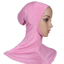 Full Cover Plain Hat Cap Headwear Inner Neck Chest Bonnet Hijab Underscarf New PY3 SM6