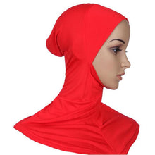 Full Cover Plain Hat Cap Headwear Inner Neck Chest Bonnet Hijab Underscarf New PY3 SM6