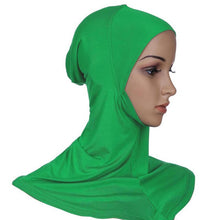 Full Cover Plain Hat Cap Headwear Inner Neck Chest Bonnet Hijab Underscarf New PY3 SM6