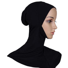 Full Cover Plain Hat Cap Headwear Inner Neck Chest Bonnet Hijab Underscarf New PY3 SM6