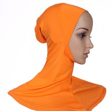 Full Cover Plain Hat Cap Headwear Inner Neck Chest Bonnet Hijab Underscarf New PY3 SM6