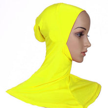 Full Cover Plain Hat Cap Headwear Inner Neck Chest Bonnet Hijab Underscarf New PY3 SM6