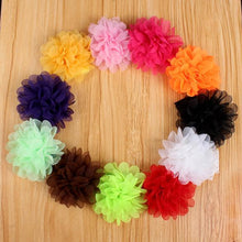 Girl Baby Ruffle Flower Lace Hairband Elastic Headband Baby BlackHair Band HeaddressSM6