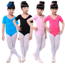 Girl Kids Ballet Dance Costumes Cotton Lycra Gymnastics Skating Clothes Leotards SM6