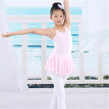 Girls Ballet Leotard Dance Gymnastics Dress Leotard Clothes Ruffled Skirts SM6