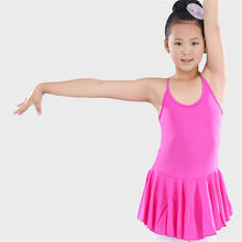Girls Ballet Leotard Dance Gymnastics Dress Leotard Clothes Ruffled Skirts SM6